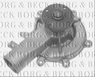 BORG & BECK bwp1255 -  Водяной насос